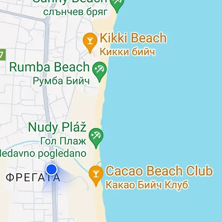 דירה Celebrity Exclusive Cacao סאני ביץ'